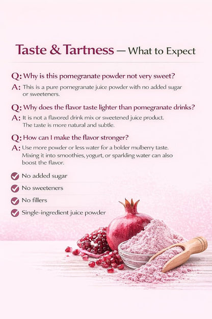 UNLEASH'D ORGANIC Organic Pomegranate Juice Powder 16 oz – Pure Superfood, Rich in Antioxidants & Nutrients - PrimeBioHealth - canada supplements