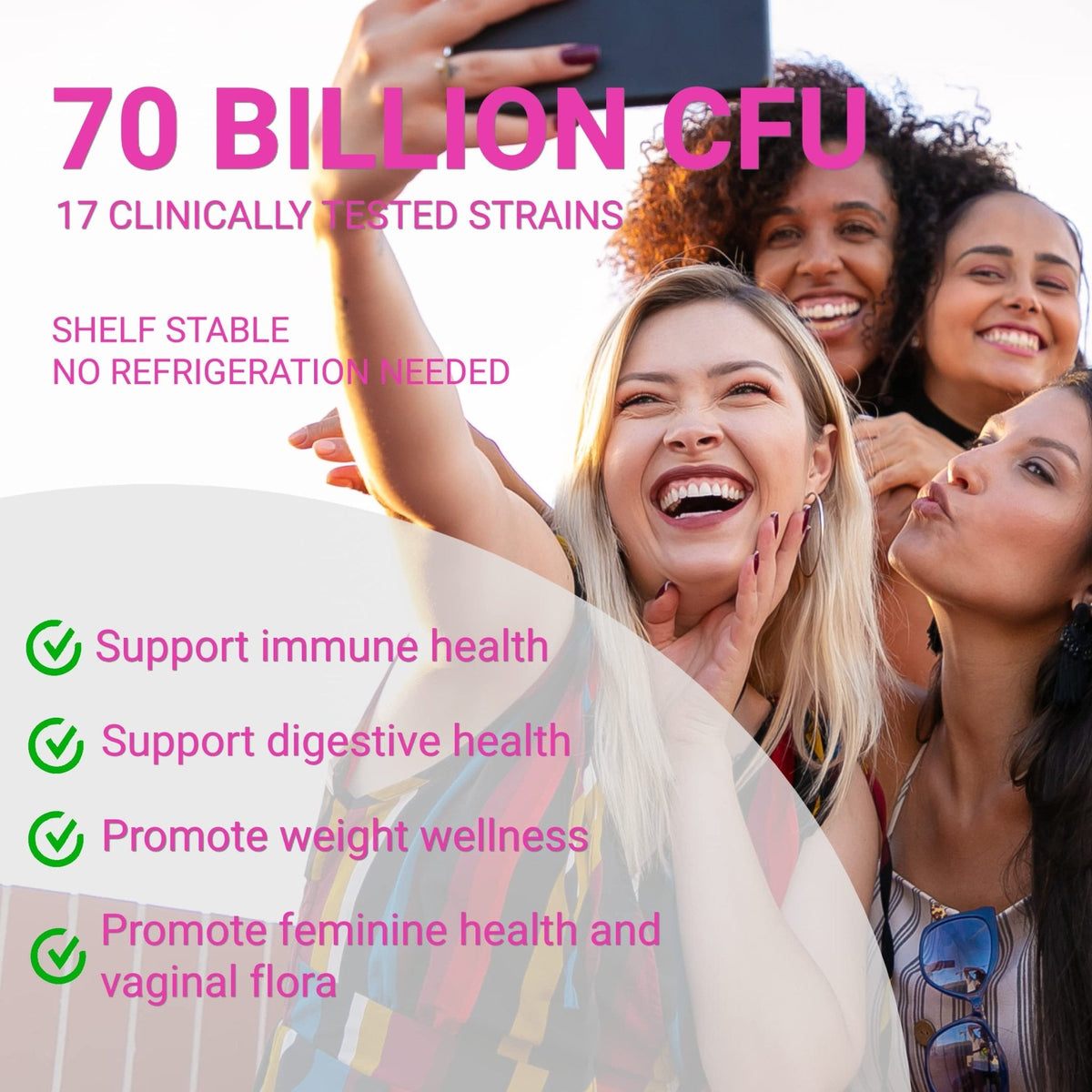 UpNourish Probiotics - 200 Billion CFUs for Men and Women, 15 Clinically Studied Strains, Prebiotics & Enzymes - 60 Vegan Capsules - PrimeBioHealth - canada supplements
