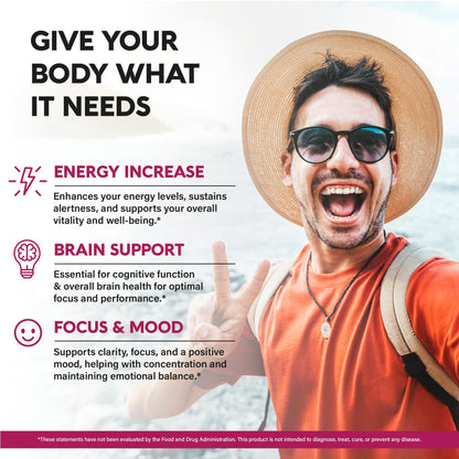 USDA Organic Vitamin B12 Sublingual Drops - 5000 mcg Liquid Vegan Methylcobalamin for Women & Men - Energy Boost, Focus & Mood, Brain Health Support - PrimeBioHealth - canada supplements