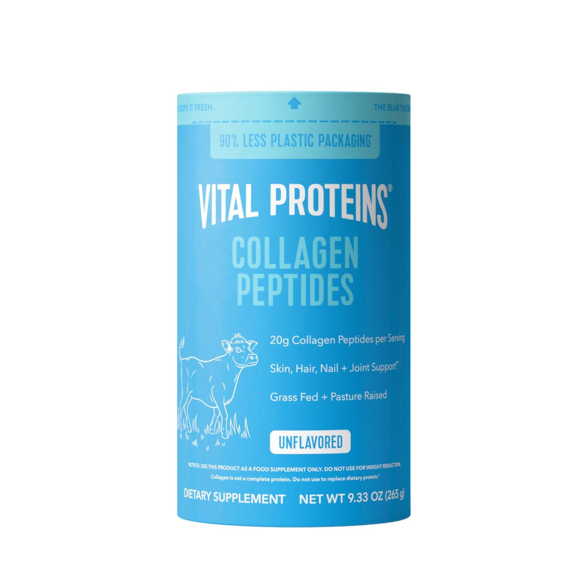 Vital Proteins Collagen Peptides Powder - Supports Hair, Nail, Skin, Bone & Joint Health, Unflavored, Collagen Protein 9.33 OZ - PrimeBioHealth - canada supplements