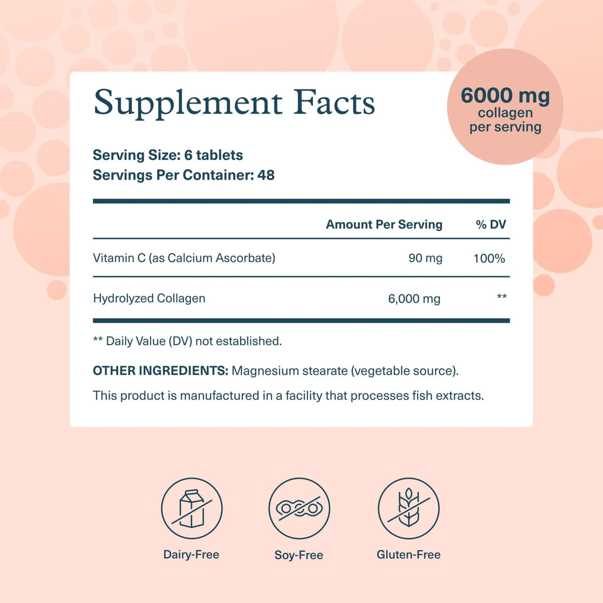 Youtheory Advanced Collagen - 6,000 mg Hydrolyzed Collagen Peptides - Includes Antioxidants & Contains Vitamin C - Hair Growth, Nails, Joint Health & Bone Support - PrimeBioHealth - canada supplements