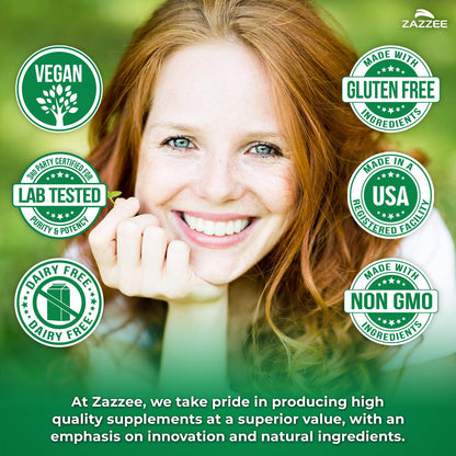 Zazzee USDA Organic Moringa Leaf 20:1 Extract, 180 Vegan Capsules, 3 Month Supply, Certified Kosher, Moringa Oleifera, Antioxidant, Immune & Cellular Support, Superfood Supplement, Made in the USA - PrimeBioHealth - canada supplements
