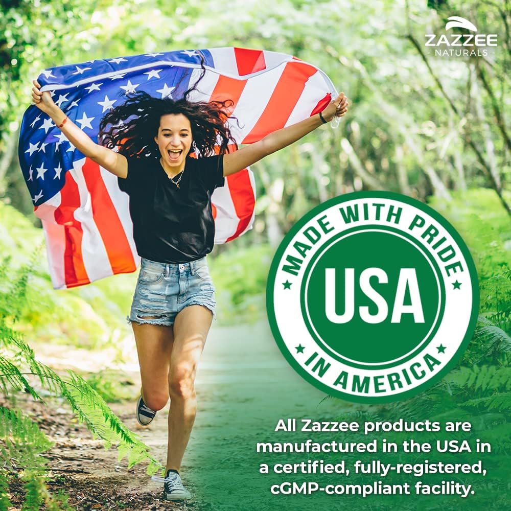 Zazzee USDA Organic Stinging Nettle Leaf 20:1 Extract, 120 Vegan Capsules, 4 Month Supply, Urtica Dioica, Respiratory, Immune & Seasonal Wellness Support, Organic Herbal Supplement, Made in the USA - PrimeBioHealth - canada supplements